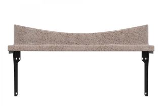 Мебельная раковина СанТа Вега 900142 70см речной песок